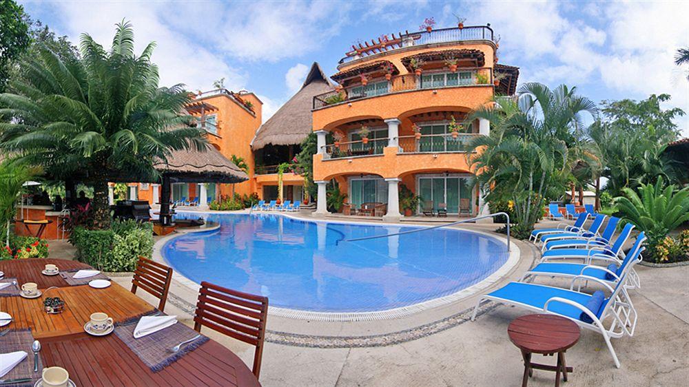 Eurostars Hacienda Vista Real Hotel Playa del Carmen Exterior photo