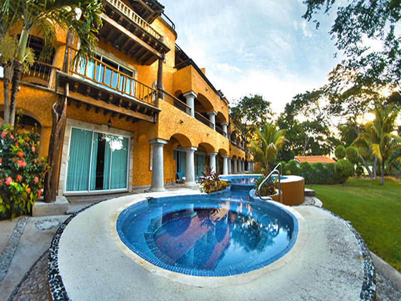 Eurostars Hacienda Vista Real Hotel Playa del Carmen Exterior photo