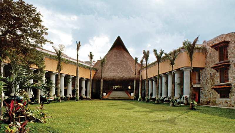 Eurostars Hacienda Vista Real Hotel Playa del Carmen Exterior photo